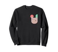 Abstract t-shirt design, something different t-shirt motif Sweatshirt