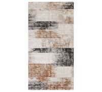 Abstract Terracotta Rug - 170 x 120 cm - Kuza