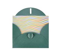 Abstract texture art Dark Green prints Greeting Cards 6x4-inch with Envelope | Perfect for writing greetings and thank-you notes