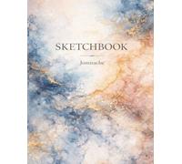 Abstract Texture Sketchbook - 8.5 x 11 Large Blank Sketchbook, 120 Pages: Drawing Book, Drawing Journal