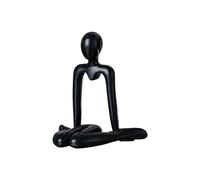Abstract Thinking Sculpture Modern Figurine Statue for Home Interior Tabletop Shelf Aesthetic Decors Creative Abstract Thinking Woman Statue Decors