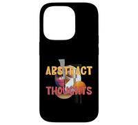 Abstract Thoughts Collage Case for iPhone 14 Pro