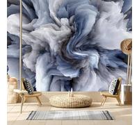 Abstract Three Dimensiona Colourful Creative Art Modern 3D Wallpaper Premium Textured Silk Neutral Tones Material Ideal for Living Room Bedroom-250cm×170cm