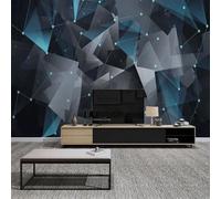 Abstract Three Dimensiona Geometric Lines Creative 3D Wallpaper Luxury Home Dining Decor Paste Sofa Living Room The Wall for Bedroom Mural-250cm×170cm