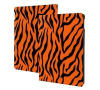 Abstract Tiger Stripes Printed Tablet Case for Ipad Air3 10.5"/Ipad Pro 10.5", Pu Leather Non-Slip Tablet Cases Shockproof Stand Cover with Auto Sleep/Wake Cover