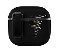 Abstract Tornado Slim Compatible with Airpods 4 Case Protective Hard Cover Skin
