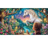 Abstract-Tree-Pattern 1000 Piece Jigsaw Puzzles for Adults Classic Educational Games Decoration 38x26cm/1000pcs