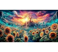 Abstract-tribal-mask-design 1000 Piece Jigsaw Puzzles for Age 12 Years Kids Challenging & Brainteasing Decoration 38x52cm/1000pcs