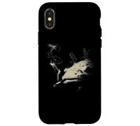 Abstract Underwater Stingray Ocean Marine Life Case for iPhone X/XS