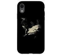 Abstract Underwater Stingray Ocean Marine Life Case for iPhone XR