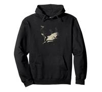 Abstract Underwater Stingray Ocean Marine Life Pullover Hoodie