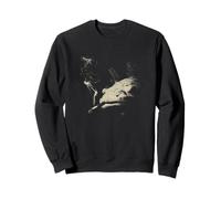 Abstract Underwater Stingray Ocean Marine Life Sweatshirt