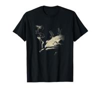 Abstract Underwater Stingray Ocean Marine Life T-Shirt