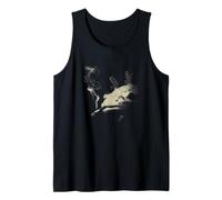 Abstract Underwater Stingray Ocean Marine Life Tank Top