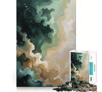 Abstract Virgo Energy 1000 Piece Puzzle For Adults Brain Calisthen Tight Joint Hard Challenge Game Night (38x26cm)