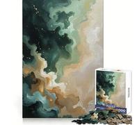 Abstract Virgo Energy 1000 Piece Puzzle For Adults Brain Calisthen Tight Joint Hard Challenge Game Night (38x26cm)