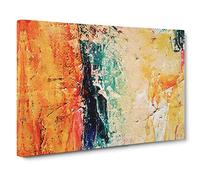 Abstract Vol.237 by S.Johnson Canvas Print | Gallery Wrapped 30mm Frame Wall Art | 30x20 inches | Ready to Hang | Abstract Still Life Picture | Living Room Bedroom Lounge Office