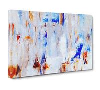 Abstract Vol.34 by S.Johnson Canvas Print | Gallery Wrapped 30mm Frame Wall Art | 30x20 inches | Ready to Hang | Abstract Picture | Living Room Bedroom Lounge Office