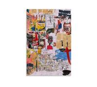 Abstract Wall Art Poster Colorful Graffiti Print Modern Home Decor Urban Street Art Contemporary Artwork Vibrant Mixed Media Unique Wall Decoration Artistic Expression Gift 20x30inch(50x75cm) Unframed