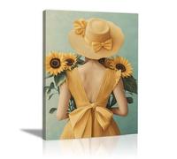 Abstract Woman Canvas Wall Art Pictures Beautiful Sexy People Posters Prints For Living Room Decor Artwork Painting 60x90cm framework
