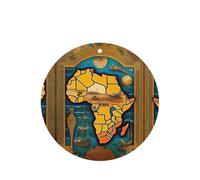 Abstract World Map Printing 10 Pieces Air Freshener Cards,Car Scented Hanging Air Freshener Fragrant Sheets For Car Use