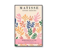Abstract Ye Henri Matisse Exhibition Posters and Prints Printed Mural Pictures Modern Frameless Canvas Paintings D 50x70cm