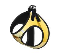 Abstract Yellow Dragonfly3 Print Dog Harness,Pet Leash Vest,Adjustable And Reflective Vest,For Small To Medium Dogs