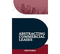 Abstracting Commercial Leases