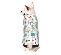 Abstraction Biology Chemistry4 Print Dog Hoodie For Small Dogs, Warm, Soft, And Breathable Sweatshirt, Easy To Wear Jumper, Pet Winter Weather Coat Pullover