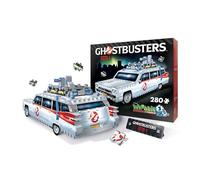 Ghostbusters ECTO-1 Wrebbit 3D Jigsaw Puzzle Great Fun - 280 Pieces