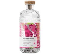 Abstrakt Vodka Raspberry and Lime 70cl, 38 pct ABV - Distilled in Scotland at BrewDog Distilling - Five-times distilled in bespoke copper pot stills, crafted for cocktails, mixers or neat pours