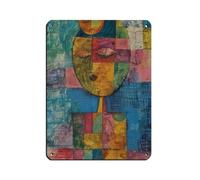 Abstraktes Paul-Klee-Einfluss Retro Poster Metal Tin Sign Chic Art Retro Iron Painting Bar People Cave Cafe Family Garage Poster Wall Decoration 12x16inch(30x40cm)