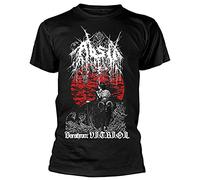 Absu Barathrum T-Shirt Black Graphic Unisex Tee Shirt M