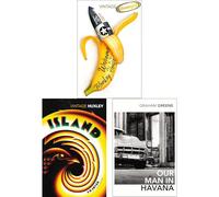 Absurdity & Satire Collection: Vintage Classics by Vonnegut, Huxley & Greene - Welcome to the Monkey House, Island & Our Man in Havana (3-Book Set)