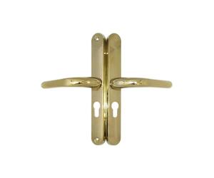 ABT Gibbons Gold Door Handle 48mm PZ ABT Lock Match St Helens