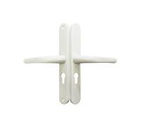 ABT Gibbons White Door Handle 48mm PZ ABT Match St Helens Door Match