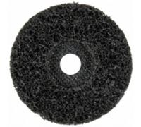 Abtec 178mm (7") Non-Woven Black Poly Disc. Price Each.