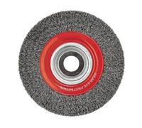 Abtec 178mm X 25mm X 32mm Osborn Crimped Steel Wire Wheel. Price Per 1.