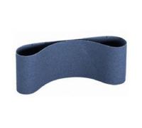 Abtec 64mm X 406mm P80 Zirconia Sanding Belts. Price Per 6 Belts.
