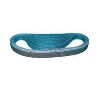 Abtec 9mm X 533mm P80 Klingspor Zirconia Abrasive Sanding Belts. Price Per 25 Belts.