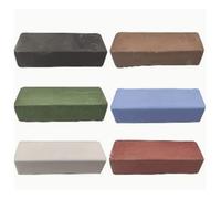 Abtec Set Of 6 Polishing & Buffing Compound - Black, Brown, White, Blue, Green, Coffee - 113G Each