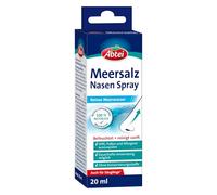 Abtei Sea Salt Nasal Spray - Moisturises & Cleans the Nose Gently, 20 ml