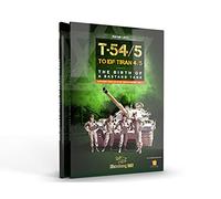 Abteilung 502 Book ABT607 T54/5 to IDF TIRAN 4/5 The Bird of A Bastard Tank (88 Pages) (English)