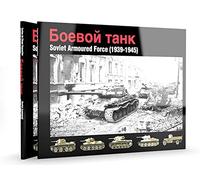 Abteilung 502 Book ABT609 Soviet Armoured Force (1939-1945) (132 Pages) (English)