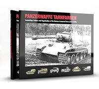 Abteilung 502 Book ABT722 PANZERWAFFE TARNFARBEN (128 Pages) (English)