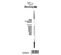 ABTEILUNG 502 Kolinsky Round Brush 0 ABT850-0