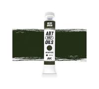 Abteilung 502 Oil Color ABT615 Olive Green (20ml)