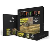 Abteilung 502 Oil Set ABT307 Dioramas Colors Set (6x20ml Tubes)