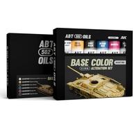 Abteilung 502 Oil Set ABT308 Base Color Alteration Set (6x20ml Tubes)