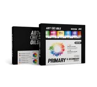 Abteilung 502 Oil Set ABT309 Primary & Secondary Colors Set (6x20ml)